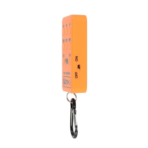 コンパル 熊よけホーン 110dB 充電式 カラビナ・USBケーブル(60cm)付き 熊対策グッズ 最後 画像