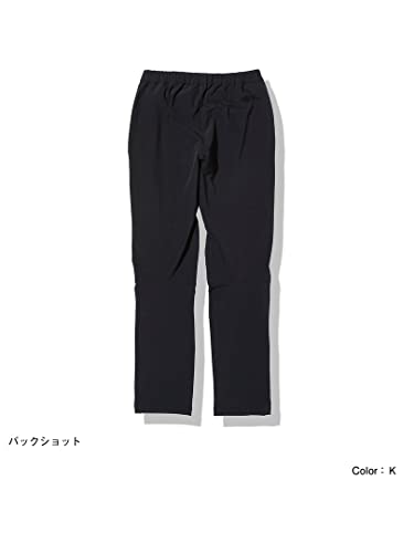 [ザノースフェイス] アルパインライトパンツ レディース 撥水 ストレッチ 静電ケア ブラック M 最後 画像