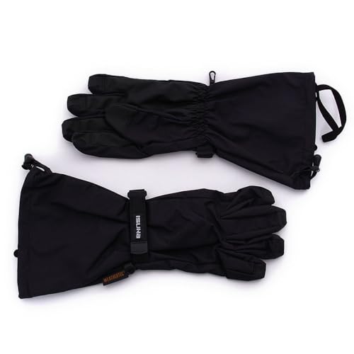 イスカ(ISUKA) ウェザーテック オーバーグローブ M ブラック 238701 1枚目 画像