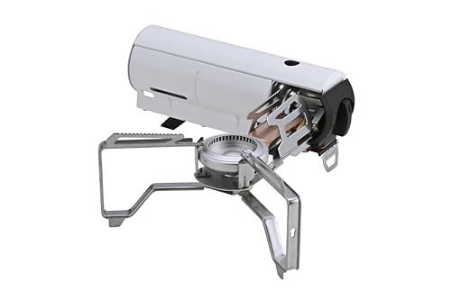 【Amazon.co.jp限定】スノーピーク(snow peak) 防災 HOME&CAMPバーナーホワイト 画像1