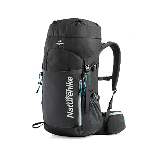 [Naturehike] 公式ショップ バックパック 登山 リュックサック 大容量 45L レインカバー付き 防水 ハイキング 防災 軽量 通気性 多機能 男女兼用 ハイキング 防災 旅行用 スポーツ キャンプ 旅行 遠足 アウトドア 画像1
