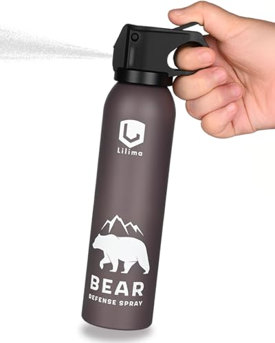 Lilima BEAR 【超強力 熊撃退スプレー】熊よけスプレー 熊スプレー 大容量 30秒連続噴射 ヒグマ対応 1枚目 画像