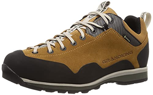 [グランドキング] トレッキングシューズ 11260 GK26 443(キャメル) 26.0 cm 3E 画像1