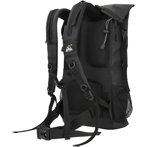 リュック バックパック(X-PAC) 30L 軽量 メンズ レディース ハイキング トレッキング ブラック 黒 旅行 トラベル 防災 PEAKHUNT(ピークハント) 中間 画像