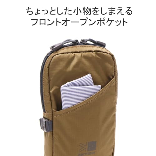 [カリマー] ポーチ 登山 TC padded pouch Coyote 中間 画像