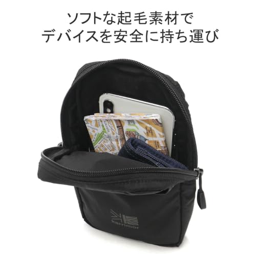 [カリマー] ポーチ 登山 TC padded pouch Coyote 中間 画像