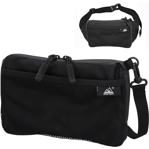 【2WAY miniサコッシュバッグ・ウエストポーチ・ボディバッグ】トラベル ハイキング 防水 撥水 画像1