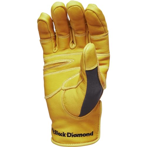 Black Diamond(ブラックダイヤモンド) トランジッション ロックグローブ BD14034 ナチュラル S 最後 画像