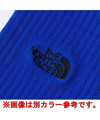 [ザ・ノース・フェイス] 靴下 TNF ロゴ 2P クルー ユニセックス ユニセックス大人 NN82310 ダークモクグレー/ライトモクグレー M 最後 画像