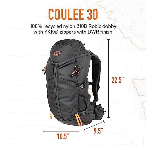 [ミステリーランチ] COULEE 30 クーリー30 19761535 ブラック S/M 中間 画像