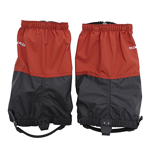 モンベル(mont-bell) GORE-TEX ライトスパッツ セミロング サンセットオレンジ(SSOG) M 1枚目 画像