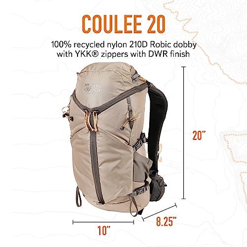 [ミステリーランチ] COULEE 20 クーリー20 19761537 ストーン S/M 中間 画像