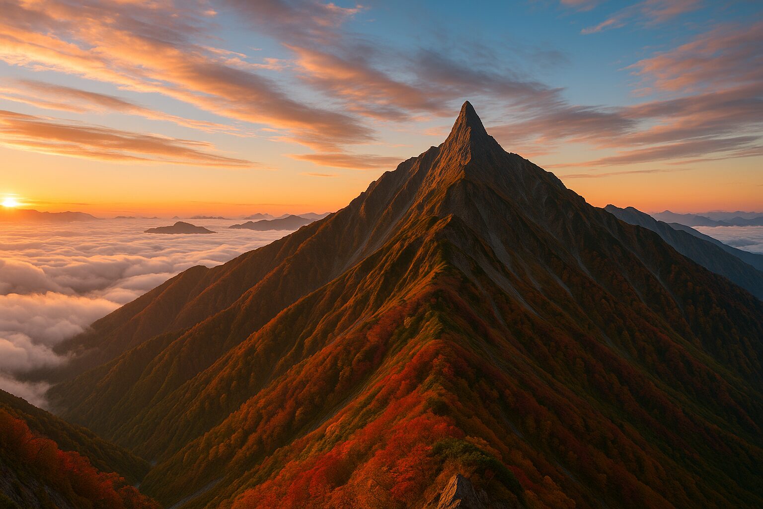 槍ヶ岳 長野県・岐阜県 日本百名山｜初めてでも安全に登る計画術