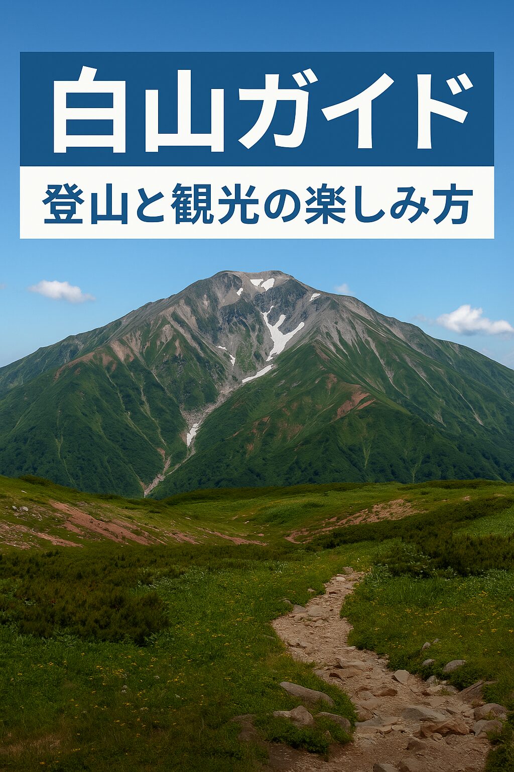 白山ガイド：登山と観光の楽しみ方