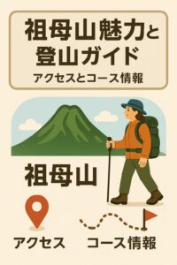 祖母山の魅力と登山ガイド｜アクセスとコース情報