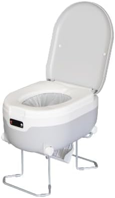 消耗品60回分付き！ラップポンサニー ポータブルトイレ 防災 介護 車中泊 マンション備蓄 日本セイフティー メーカー正規代理店 画像1