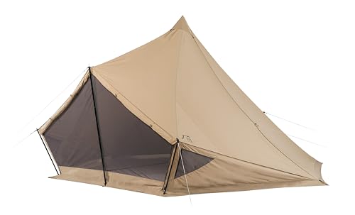 サバティカル SABBATICAL テント モーニンググローリー TC素材 キャンプ 2人 3人 4人用 防水 ワンポール ソロ デュオ ファミリー 画像1