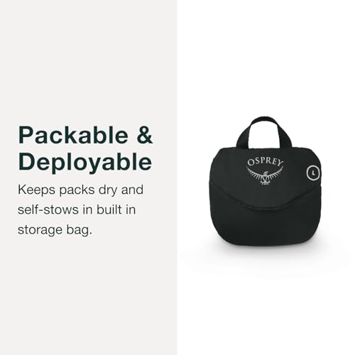 [OSPREY] ULレインカバーL OS58023 ブラック 10004886 中間 画像