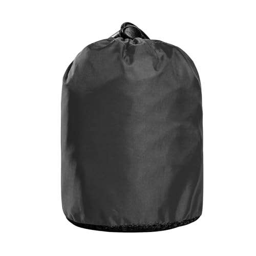 [タトンカ] レインカバー RAIN COVER 30-40 バックパック 30～40L用 ポリエステル 軽量 ブラック 【正規輸入品】 最後 画像