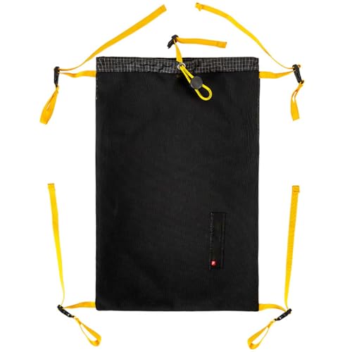 [KMCNG] バックパックモジュラー拡張ポーチハイキングバッグ用 6L 収納スペース耐引裂性防水巾着開閉バックパックモジュラー拡張ポーチ 1枚目 画像