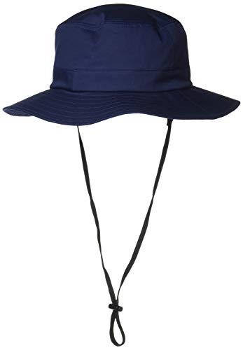 [コールマン] アドベンチャーハット 187-008A 58cm ネイビー 最後 画像