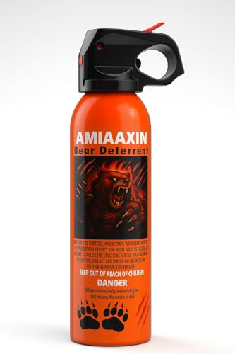 防熊スプレー 270ml 最大9m対応 熊撃退スプレー 屋外活動・家庭防護 安心携帯chengse3アウトドア用安心スプレー 1枚目 画像