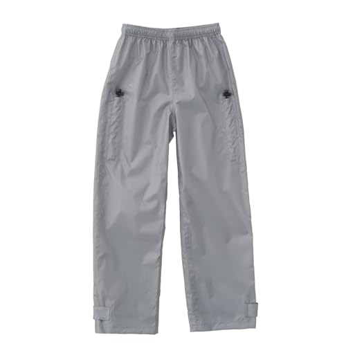 [ロゴス] キッズレインスーツ アクアブルー 150 34010120 中間 画像