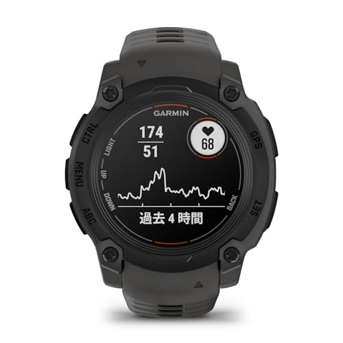 ガーミン(GARMIN) Instinct E 40mmサイズ Black Bezel with Charcoal Band 010-02932-12 【ランニング・ゴルフ・登山・サイクリング等30種類以上対応】【Android/iOS対応】【Suica機能搭載】【ビジネスシーンもOK】【日本正規品】 中間 画像