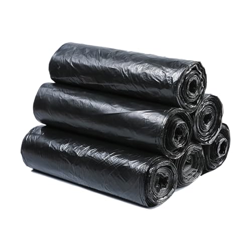 BTtime 簡易トイレ 汚物袋 100回セット お掃除セット 処理袋 20枚 入り×5セット防災グッズ 清潔 抗菌 消臭 衛生的 携帯用トイレ/介護用トイレ/水洗 ポータブルトイレ専用 非常用/災害用/アウトドア キャンプ用 処理袋 60×50cm(ブラック) 1枚目 画像