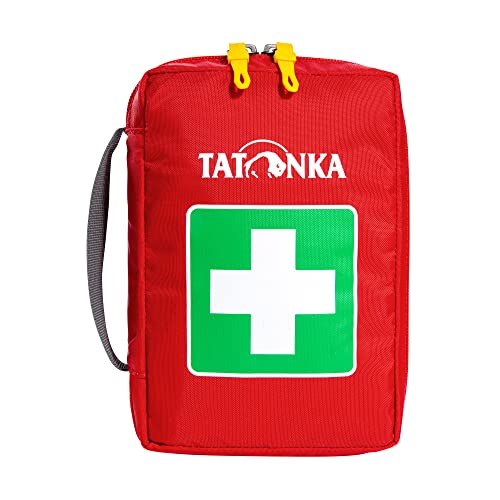 TATONKA(タトンカ) 応急セット用バッグ FIRST AID S (ファーストエイド) 18 x 12.5 x 5.5cm 仕切り付き レッド 【正規輸入品】 中間 画像