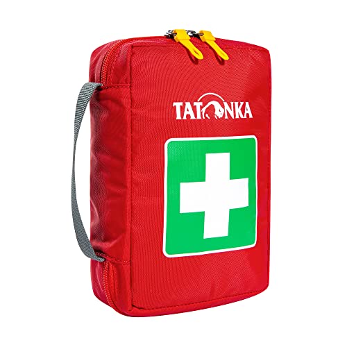 TATONKA(タトンカ) 応急セット用バッグ FIRST AID S (ファーストエイド) 18 x 12.5 x 5.5cm 仕切り付き レッド 【正規輸入品】 1枚目 画像