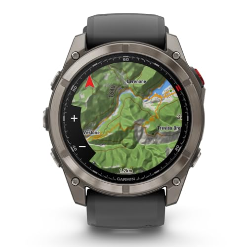 ガーミン(GARMIN) fēnix 8 Pro Sapphire AMOLED 51mm Ti/Graphite【日本正規品】 最後 画像
