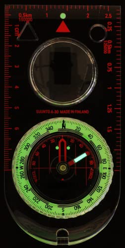 スント(SUUNTO) 方位磁石 A-30 (エー・サーティ) SS012095013 【日本正規品】 中間 画像