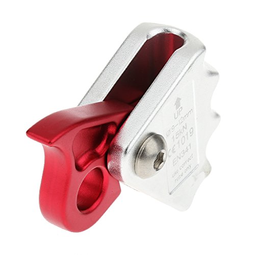 Perfeclan 登山 ロープグラブ ロープグラブ 合金 15KN 全3種, 9-12mmロープにフィット 1枚目 画像