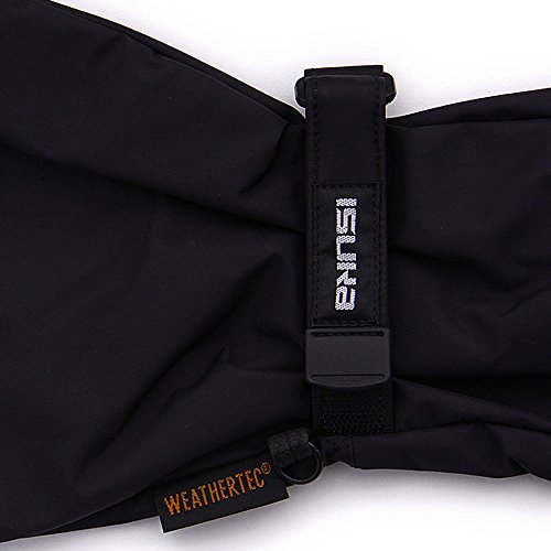 イスカ(ISUKA) ウェザーテック オーバーグローブ S ブラック 238601 最後 画像