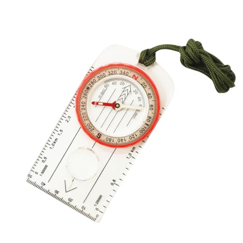 MaT store 方位磁石 コンパス 登山 方位磁針 アウトドア キャンプ 夜光 防水 画像1