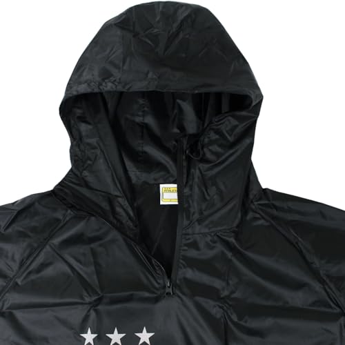 ATHLETA アスレタ JRレインポンチョ JF(ジュニアフリー) BLK 中間 画像