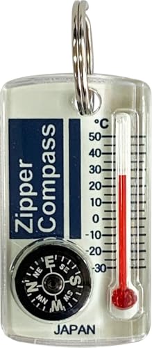 ワイシーエムコンパス(YCMコンパス) アウトドア 方位磁石 ジッパーコンパス 14096 1枚目 画像