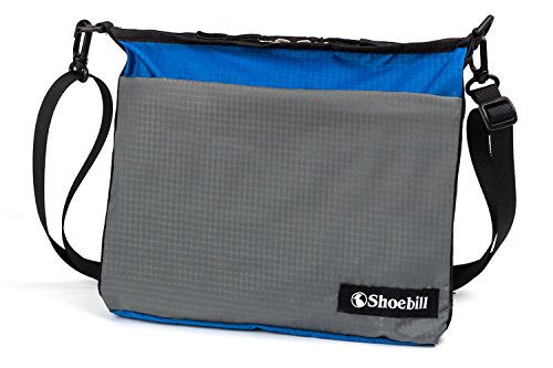 [Shoebill] サコッシュ バッグ ショルダーバッグ ナイロン 防水 登山 アウトドア (グレーブルー) 画像1