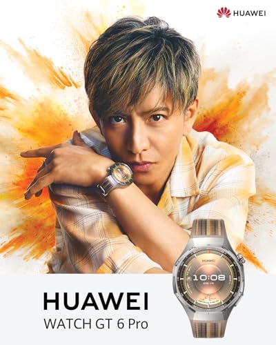 【イヤホン FreeBuds SE3】HUAWEI WATCH GT 6 Pro 46mm スマートウォッチ 1.47インチ大画面 最長21日間バッテリー サイクリング/登山/進化したゴルフナビ スポーツモード100種類以上 GPS搭載 心電図分析 健康/情緒モニタリング iOS/Android対応 ブラック+HUAWEI FreeBuds SE 3 ワイヤレスイヤホン ブラック 最後 画像