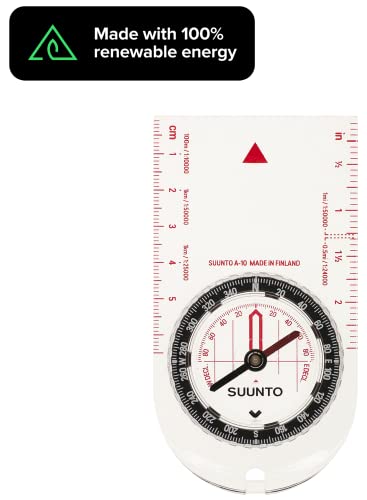 スント(SUUNTO) コンパス 登山 方位磁石 A-10NH [日本正規品/メーカー保証] SS021237000 中間 画像