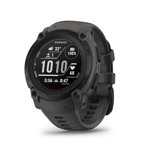 ガーミン(GARMIN) Instinct E 40mmサイズ Black Bezel with Charcoal Band 010-02932-12 【ランニング・ゴルフ・登山・サイクリング等30種類以上対応】【Android/iOS対応】【Suica機能搭載】【ビジネスシーンもOK】【日本正規品】 画像1