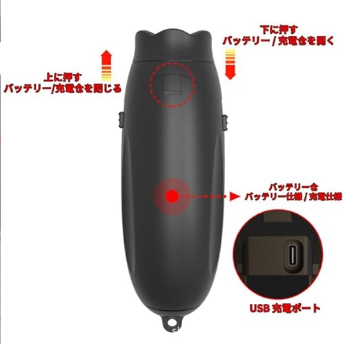 YXHH新登場 熊よけ 大音量 電子ホーン 135dB 自然界に無い警告音が効果的 【USB 充電式で、製品本体に内蔵バッテリーが付いているため、電池を頻繁に交換する必要がありません。<br />】 押すだけ簡単 衛生的 3種類の音 オレンジ 中間 画像” loading=”lazy” decoding=”async” data-id=”4296″ /></figure>
<h3><span id=
