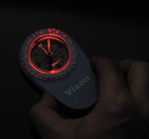 ビクセン(Vixen) Vixen コンパス オイル式コンパス LEDコンパス ブルー 43024-6 中間 画像