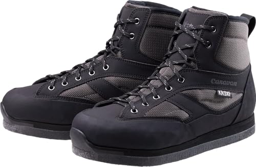 [ケイリュウ] 渓流シューズ KR 3XF 0035019 190ブラック 24cm 画像1