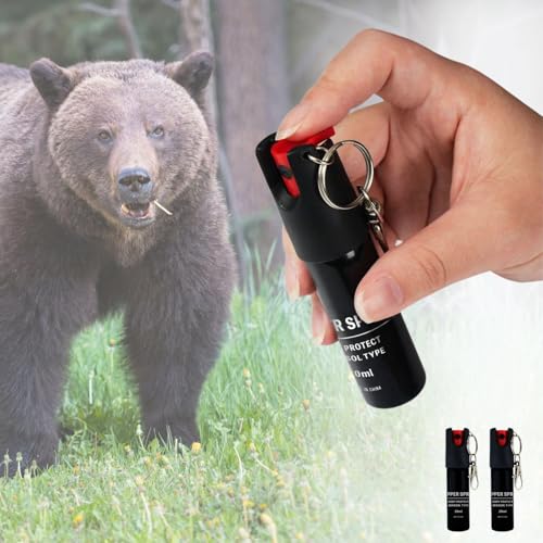 【強力噴射でクマを撃退】clasimple 熊よけスプレー 護身用グッズ 防犯グッズ 小型 キャンプ ハイキング (2) 1枚目 画像
