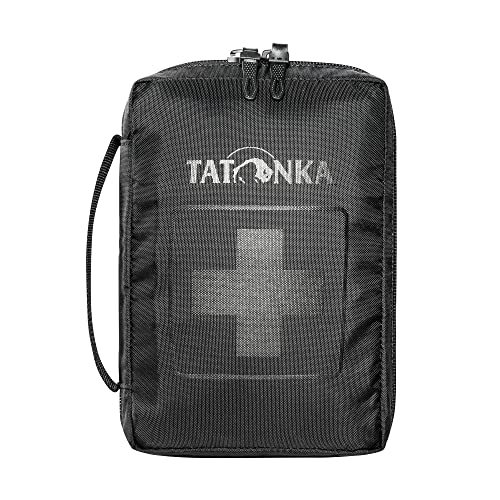 TATONKA(タトンカ) 応急セット用バッグ FIRST AID S (ファーストエイド) 18 x 12.5 x 5.5cm 仕切り付き ブラック 【正規輸入品】 中間 画像