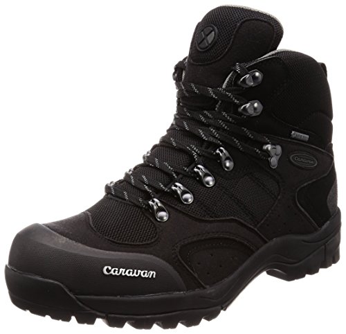 [キャラバン] トレッキングシューズ 0010106 C 1_02S 941(ブラック/シルバー) 26.5 cm 3E 画像1