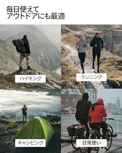 [DANISH ENDURANCE] メリノウール ビーニーニット帽 ホワイト 白 秋 冬 暖かい 中間 画像