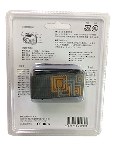 WOODMAN(ウッドマン) mover LEDヘッド ライトピンクピンクPP 最後 画像